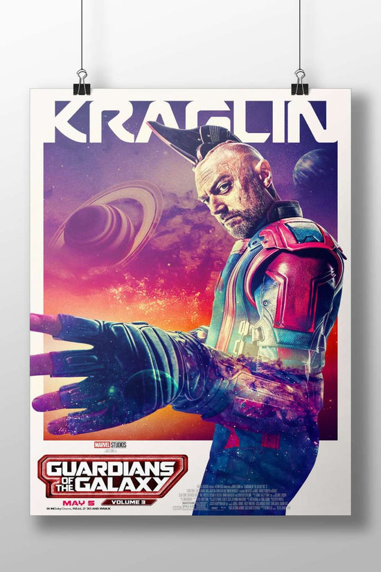 Kraglin from Marvel's Guardians of the Galaxy franchise Main Subject: Kraglin from Marvel's Guardians of the Galaxy
