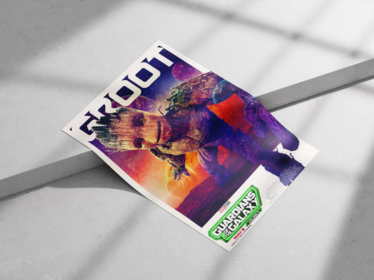 Groot (Guardians of the Galaxy Volume 3, Marvel Studios) Main Subject: Groot (Guardians of the Galaxy Volume 3, Marvel