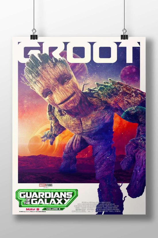 Groot (Guardians of the Galaxy Volume 3, Marvel Studios) Main Subject: Groot (Guardians of the Galaxy Volume 3, Marvel