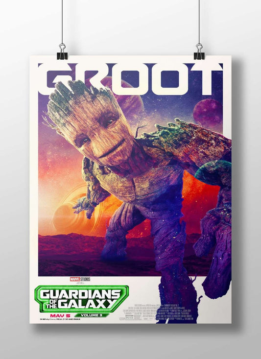 Groot (Guardians of the Galaxy Volume 3, Marvel Studios) Main Subject: Groot (Guardians of the Galaxy Volume 3, Marvel