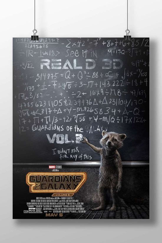 Rocket Raccoon (from Guardians of the Galaxy Vol. 3) Main Subject: Rocket Raccoon (from Guardians of the Galaxy Vol. 3)