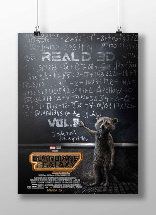 Rocket Raccoon (from Guardians of the Galaxy Vol. 3) Main Subject: Rocket Raccoon (from Guardians of the Galaxy Vol. 3)
