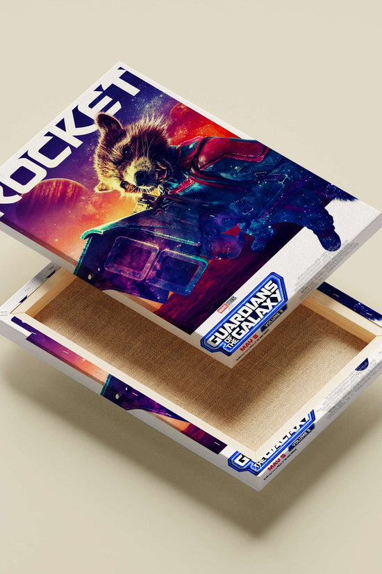 Rocket Raccoon from Marvel Studios' Guardians of the Galaxy Vol. 3 Main Subject: Rocket Raccoon from Marvel Studios'
