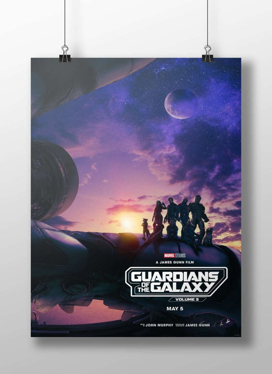 Guardians of the Galaxy (Peter Quill, Gamora, Rocket, Groot, Drax, Nebula) Main Subject: Guardians of the Galaxy (Peter