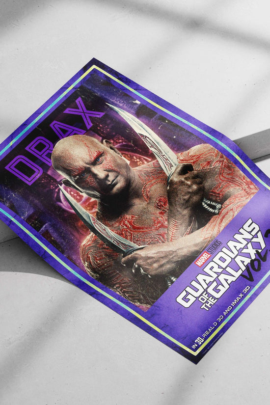 Drax (Marvel Studios' Guardians of the Galaxy Vol. 2 character) Main Subject: Drax (Marvel Studios' Guardians of the Galaxy