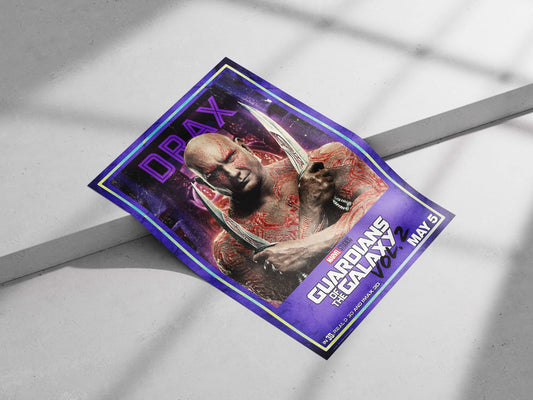 Drax (Marvel Studios' Guardians of the Galaxy Vol. 2 character) Main Subject: Drax (Marvel Studios' Guardians of the Galaxy