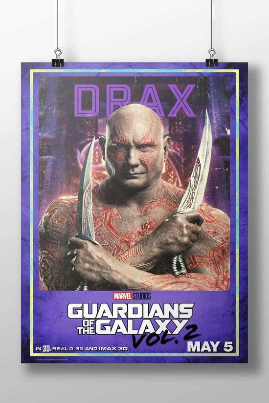 Drax (Marvel Studios' Guardians of the Galaxy Vol. 2 character) Main Subject: Drax (Marvel Studios' Guardians of the Galaxy