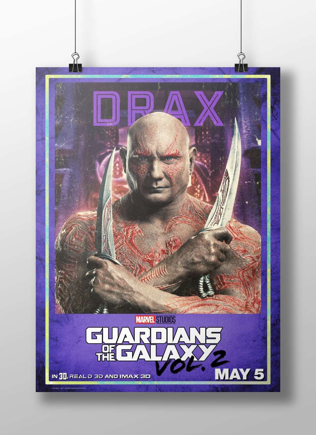 Drax (Marvel Studios' Guardians of the Galaxy Vol. 2 character) Main Subject: Drax (Marvel Studios' Guardians of the Galaxy
