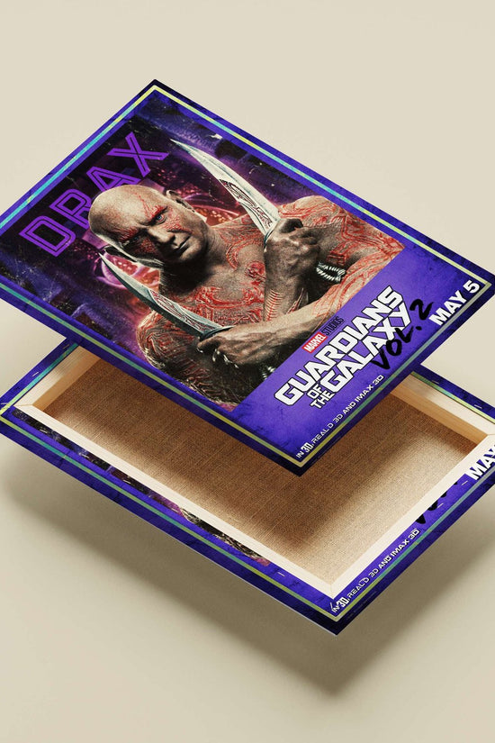 Drax (Marvel Studios' Guardians of the Galaxy Vol. 2 character) Main Subject: Drax (Marvel Studios' Guardians of the Galaxy
