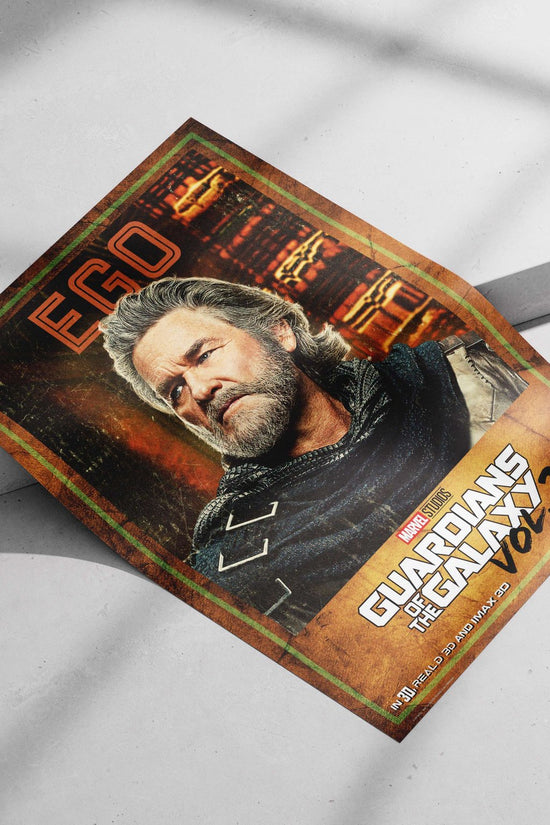Ego (from Guardians of the Galaxy Vol. 2) Main Subject: Ego (from Guardians of the Galaxy Vol. 2) Matte poster print —
