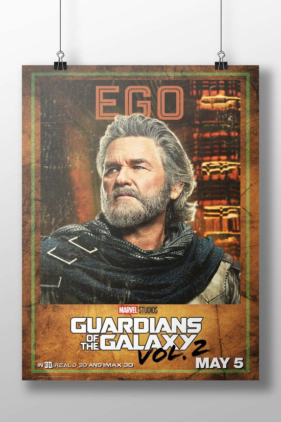 Ego (from Guardians of the Galaxy Vol. 2) Main Subject: Ego (from Guardians of the Galaxy Vol. 2) Matte BoizzBoard rigid