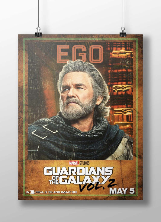 Ego (from Guardians of the Galaxy Vol. 2) Main Subject: Ego (from Guardians of the Galaxy Vol. 2) Matte BoizzBoard rigid
