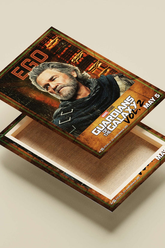 Ego (from Guardians of the Galaxy Vol. 2) Main Subject: Ego (from Guardians of the Galaxy Vol. 2) Canvas wall art —