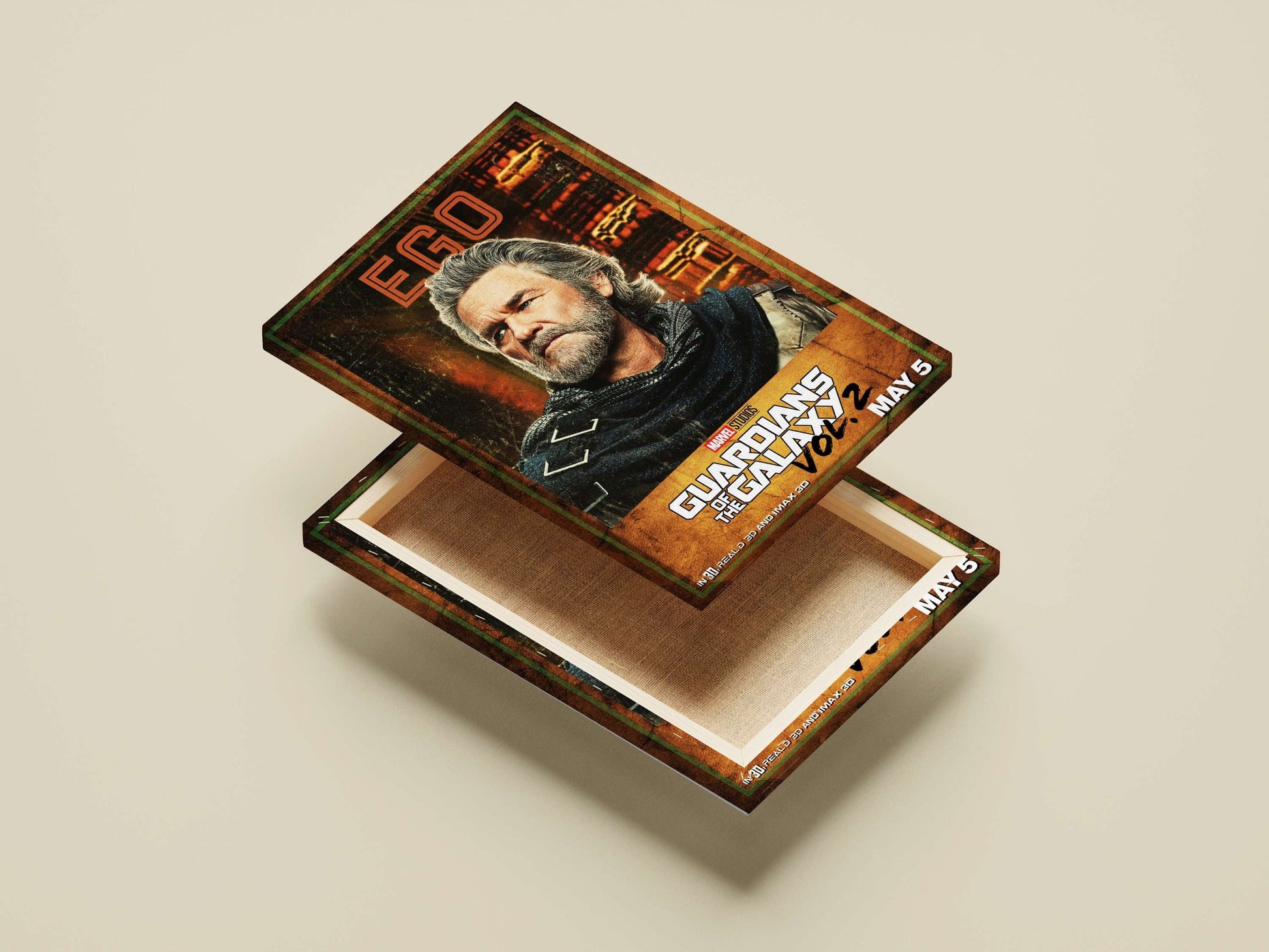 Ego (from Guardians of the Galaxy Vol. 2) Main Subject: Ego (from Guardians of the Galaxy Vol. 2) Canvas wall art —