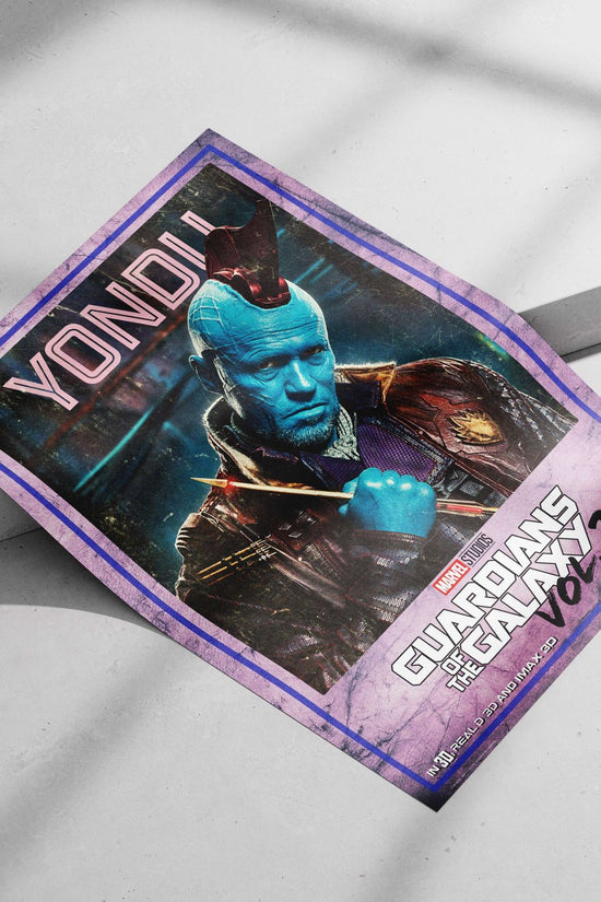 Yondu Udonta (Guardians of the Galaxy Vol. 2) Main Subject: Yondu Udonta (Guardians of the Galaxy Vol. 2) Matte poster print