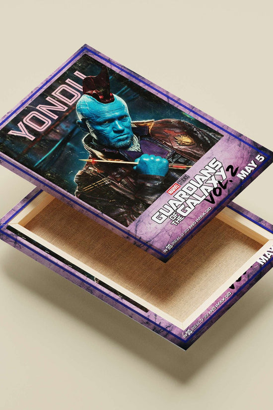 Yondu Udonta (Guardians of the Galaxy Vol. 2) Main Subject: Yondu Udonta (Guardians of the Galaxy Vol. 2) Canvas wall art —