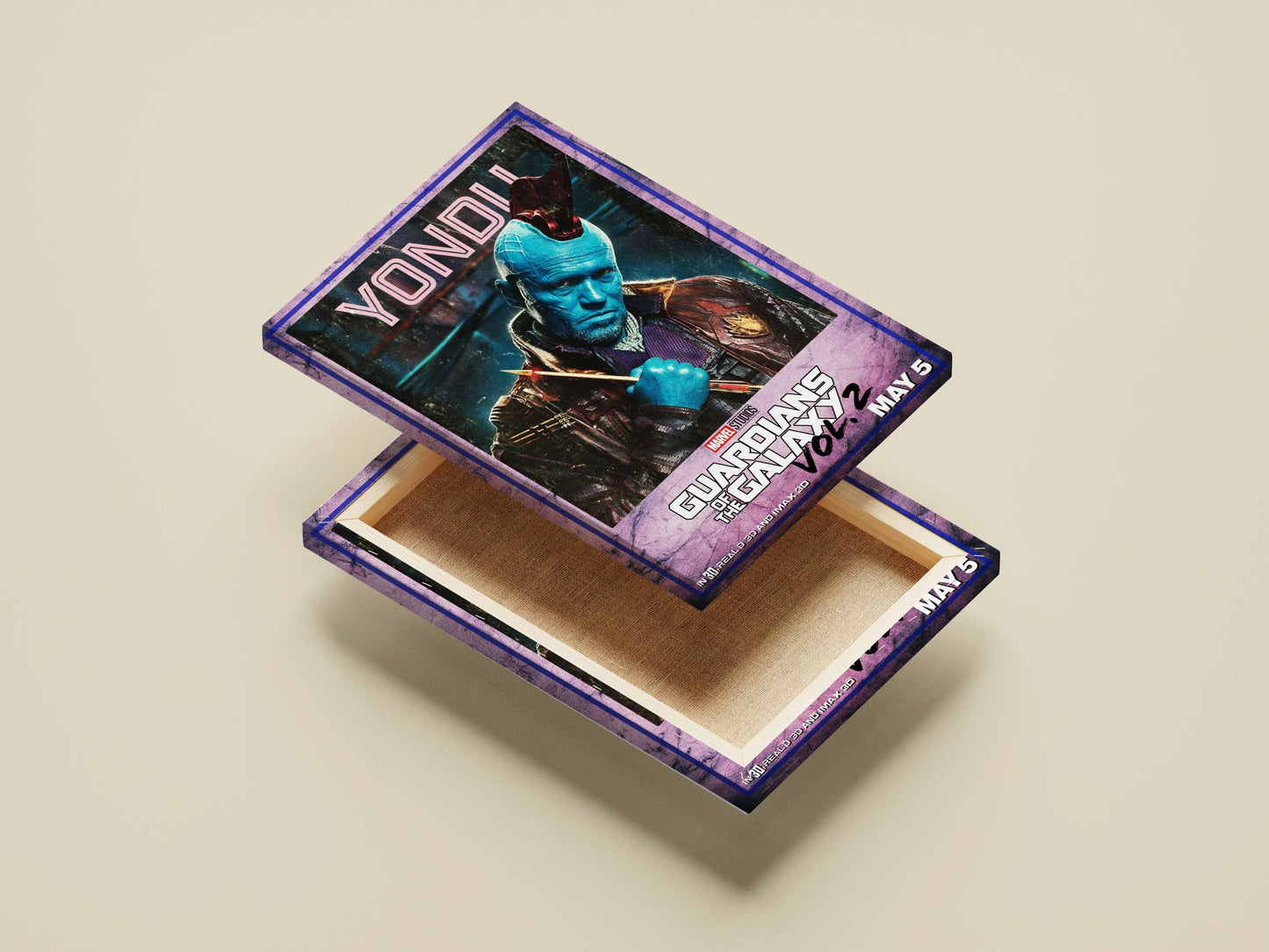 Yondu Udonta (Guardians of the Galaxy Vol. 2) Main Subject: Yondu Udonta (Guardians of the Galaxy Vol. 2) Canvas wall art —