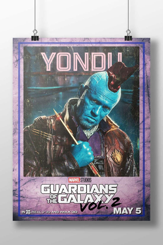 Yondu Udonta (Guardians of the Galaxy Vol. 2) Main Subject: Yondu Udonta (Guardians of the Galaxy Vol. 2) Matte BoizzBoard
