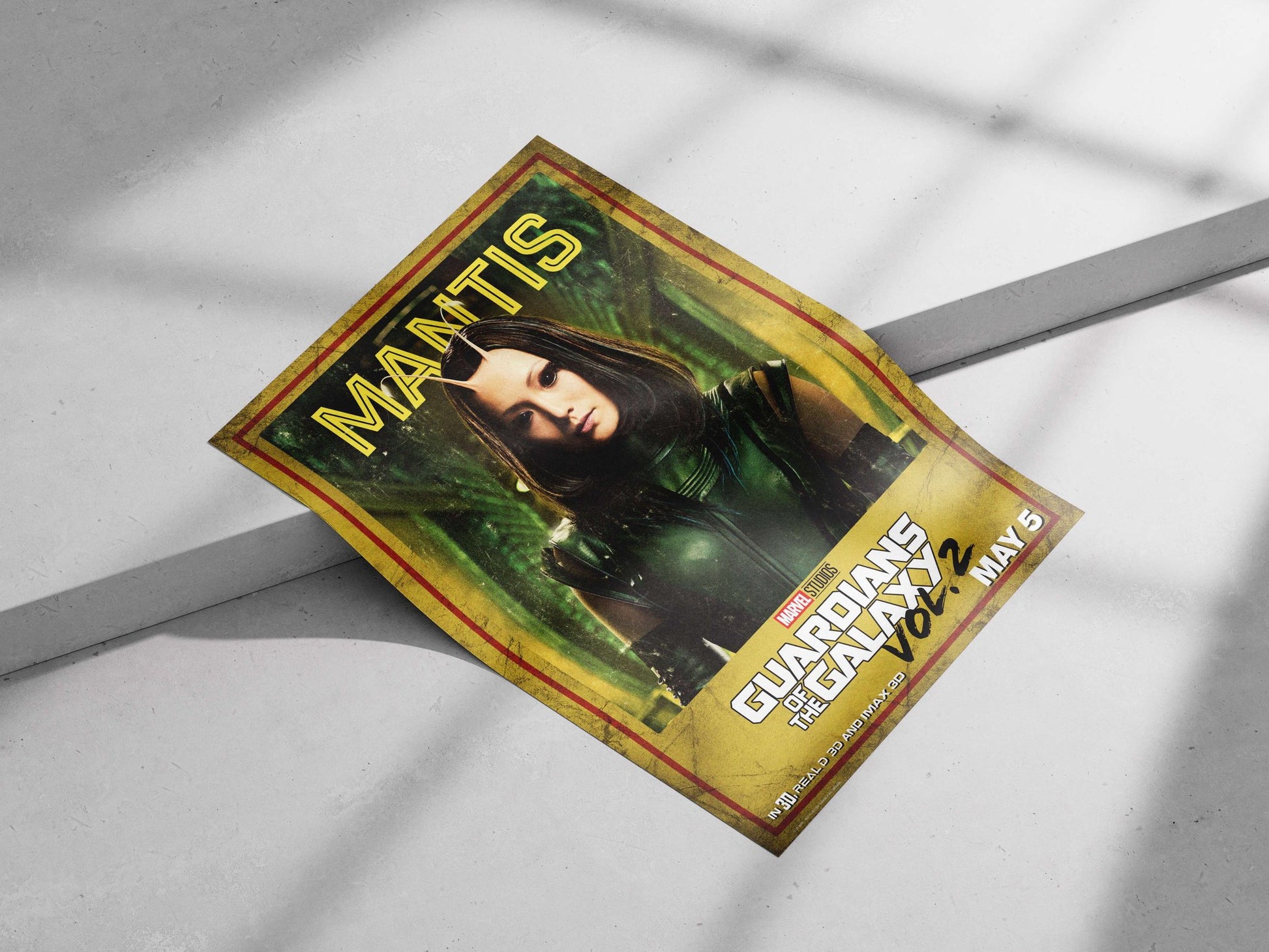 Mantis (a character from Marvel Studios' Guardians of the Galaxy Vol. 2) Main Subject: Mantis (a character from Marvel