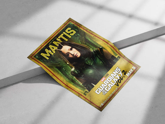 Mantis (a character from Marvel Studios' Guardians of the Galaxy Vol. 2) Main Subject: Mantis (a character from Marvel