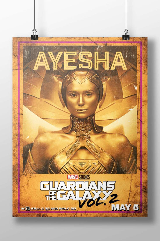 Ayesha (from Marvel Studios' Guardians of the Galaxy Vol. 2) Main Subject: Ayesha (from Marvel Studios' Guardians of the