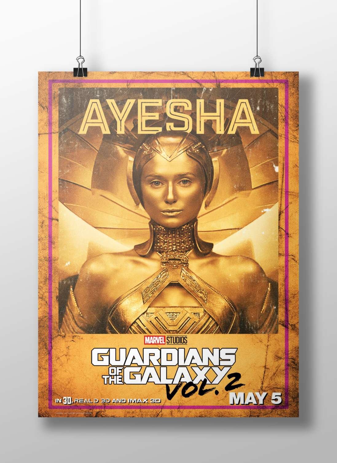 Ayesha (from Marvel Studios' Guardians of the Galaxy Vol. 2) Main Subject: Ayesha (from Marvel Studios' Guardians of the