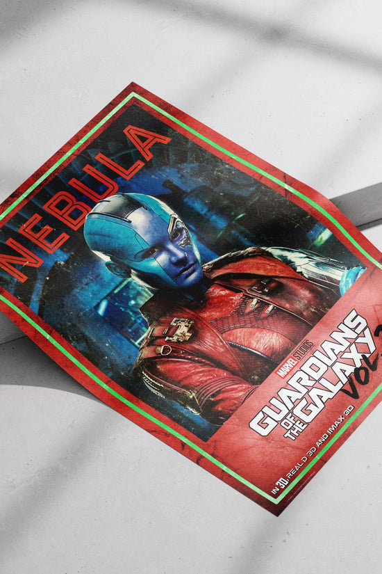 Nebula (Marvel Studios' Guardians of the Galaxy Vol. 2 character) Main Subject: Nebula (Marvel Studios' Guardians of the