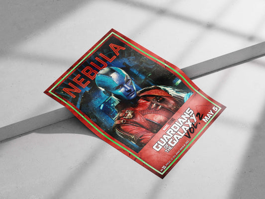 Nebula (Marvel Studios' Guardians of the Galaxy Vol. 2 character) Main Subject: Nebula (Marvel Studios' Guardians of the