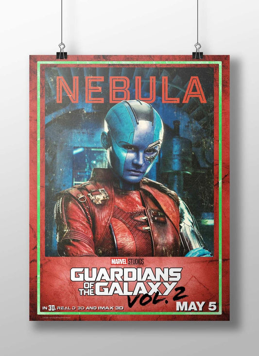Nebula (Marvel Studios' Guardians of the Galaxy Vol. 2 character) Main Subject: Nebula (Marvel Studios' Guardians of the