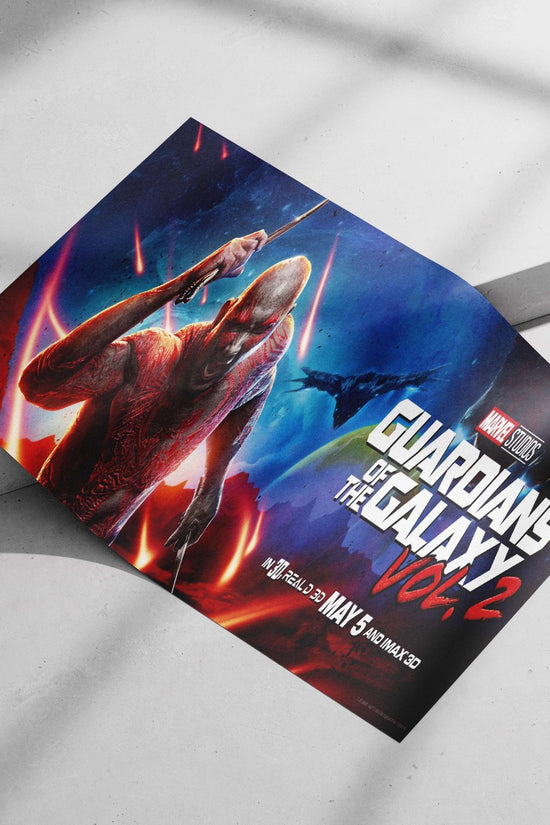 Drax the Destroyer from Marvel Studios' Guardians of the Galaxy Vol. 2 Main Subject: Drax the Destroyer from Marvel Studios'