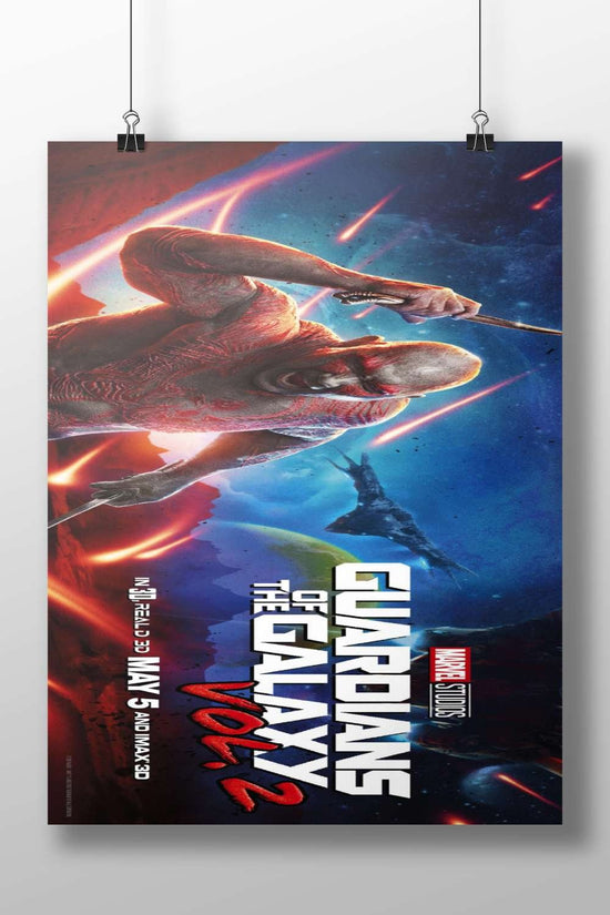 Drax the Destroyer from Marvel Studios' Guardians of the Galaxy Vol. 2 Main Subject: Drax the Destroyer from Marvel Studios'