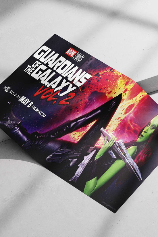 Gamora from Marvel Studios' Guardians of the Galaxy Vol. 2 Main Subject: Gamora from Marvel Studios' Guardians of the Galaxy