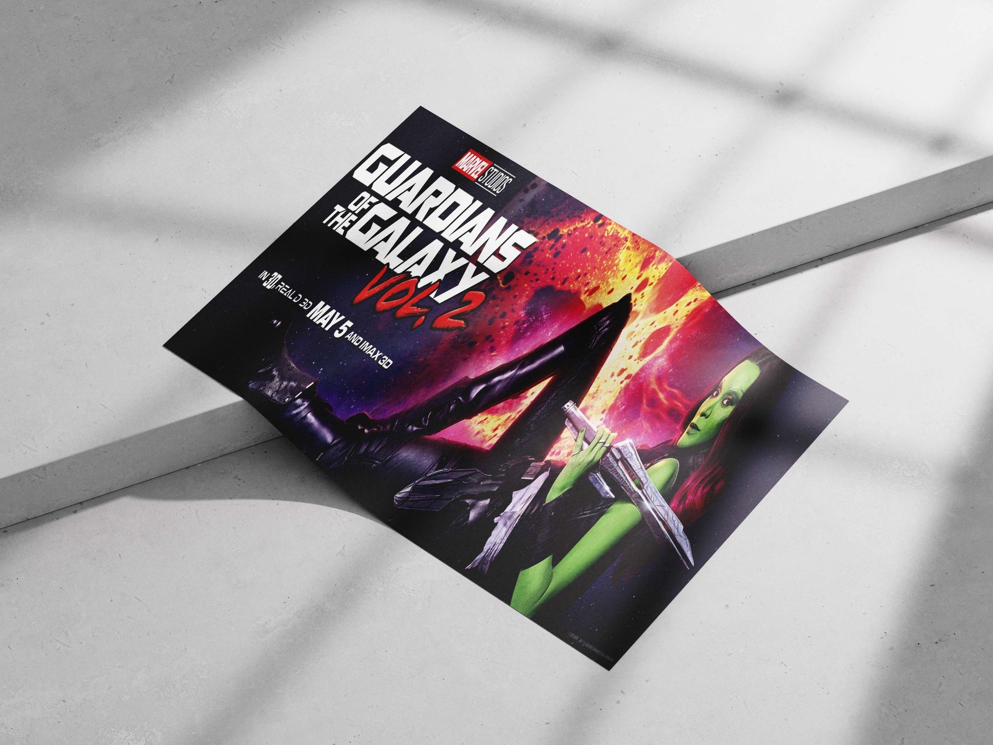 Gamora from Marvel Studios' Guardians of the Galaxy Vol. 2 Main Subject: Gamora from Marvel Studios' Guardians of the Galaxy