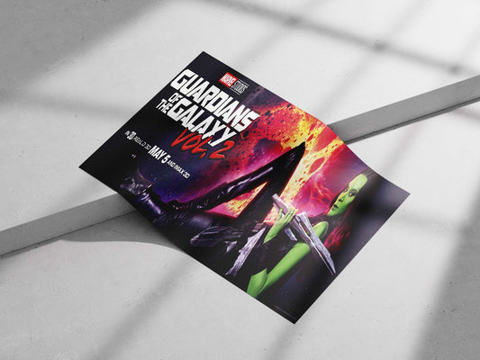 Gamora from Marvel Studios' Guardians of the Galaxy Vol. 2 Main Subject: Gamora from Marvel Studios' Guardians of the Galaxy