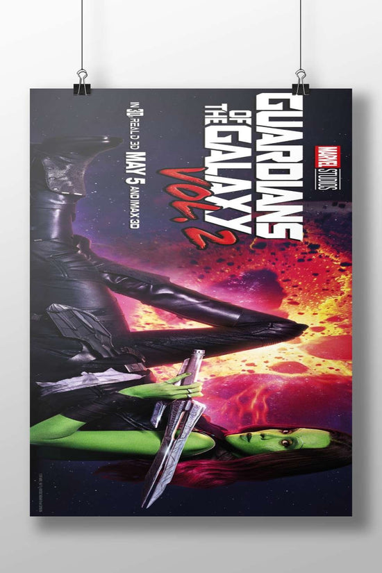 Gamora from Marvel Studios' Guardians of the Galaxy Vol. 2 Main Subject: Gamora from Marvel Studios' Guardians of the Galaxy