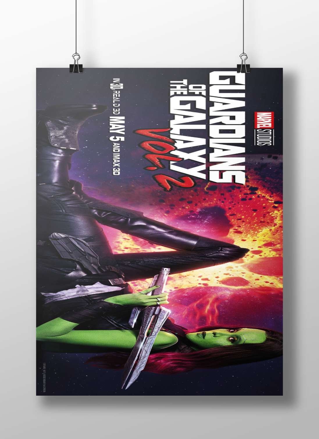 Gamora from Marvel Studios' Guardians of the Galaxy Vol. 2 Main Subject: Gamora from Marvel Studios' Guardians of the Galaxy