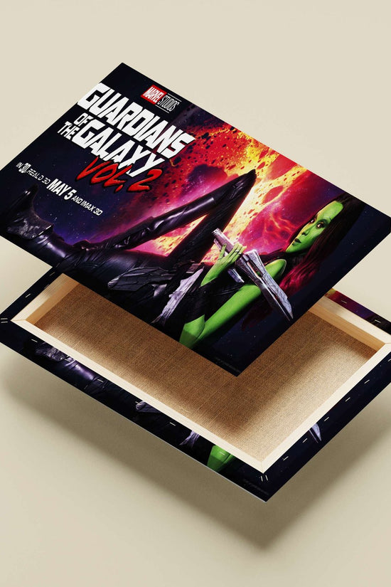 Gamora from Marvel Studios' Guardians of the Galaxy Vol. 2 Main Subject: Gamora from Marvel Studios' Guardians of the Galaxy