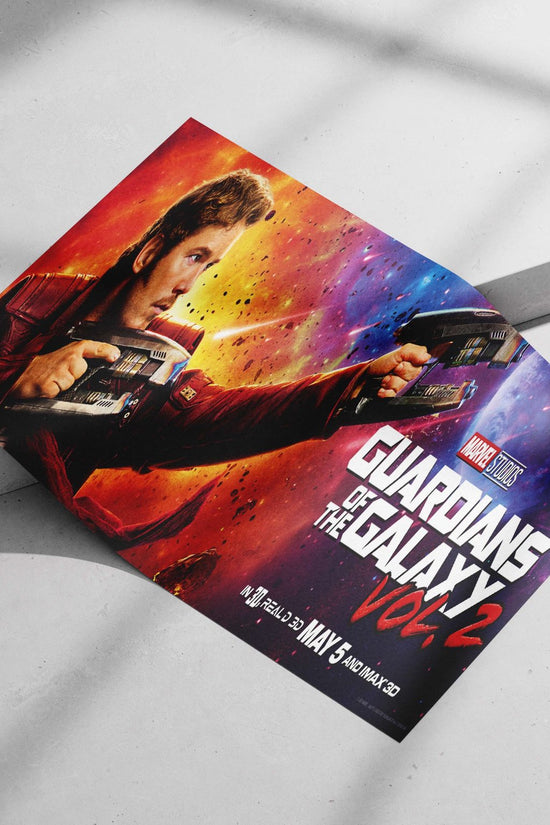Peter Quill (from Guardians of the Galaxy Vol. 2) Main Subject: Peter Quill (from Guardians of the Galaxy Vol. 2) Matte