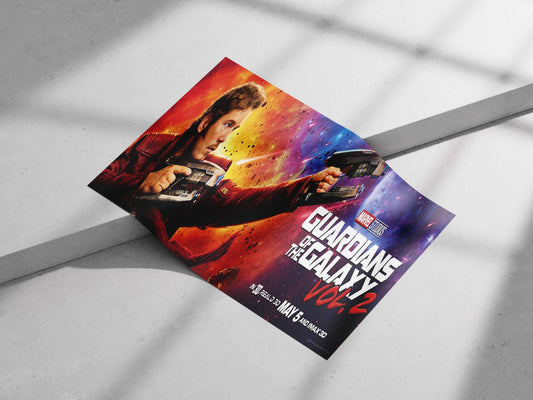 Peter Quill (from Guardians of the Galaxy Vol. 2) Main Subject: Peter Quill (from Guardians of the Galaxy Vol. 2) Matte