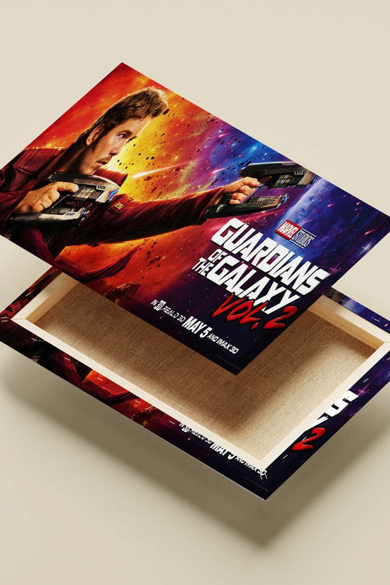 Peter Quill (from Guardians of the Galaxy Vol. 2) Main Subject: Peter Quill (from Guardians of the Galaxy Vol. 2) Canvas