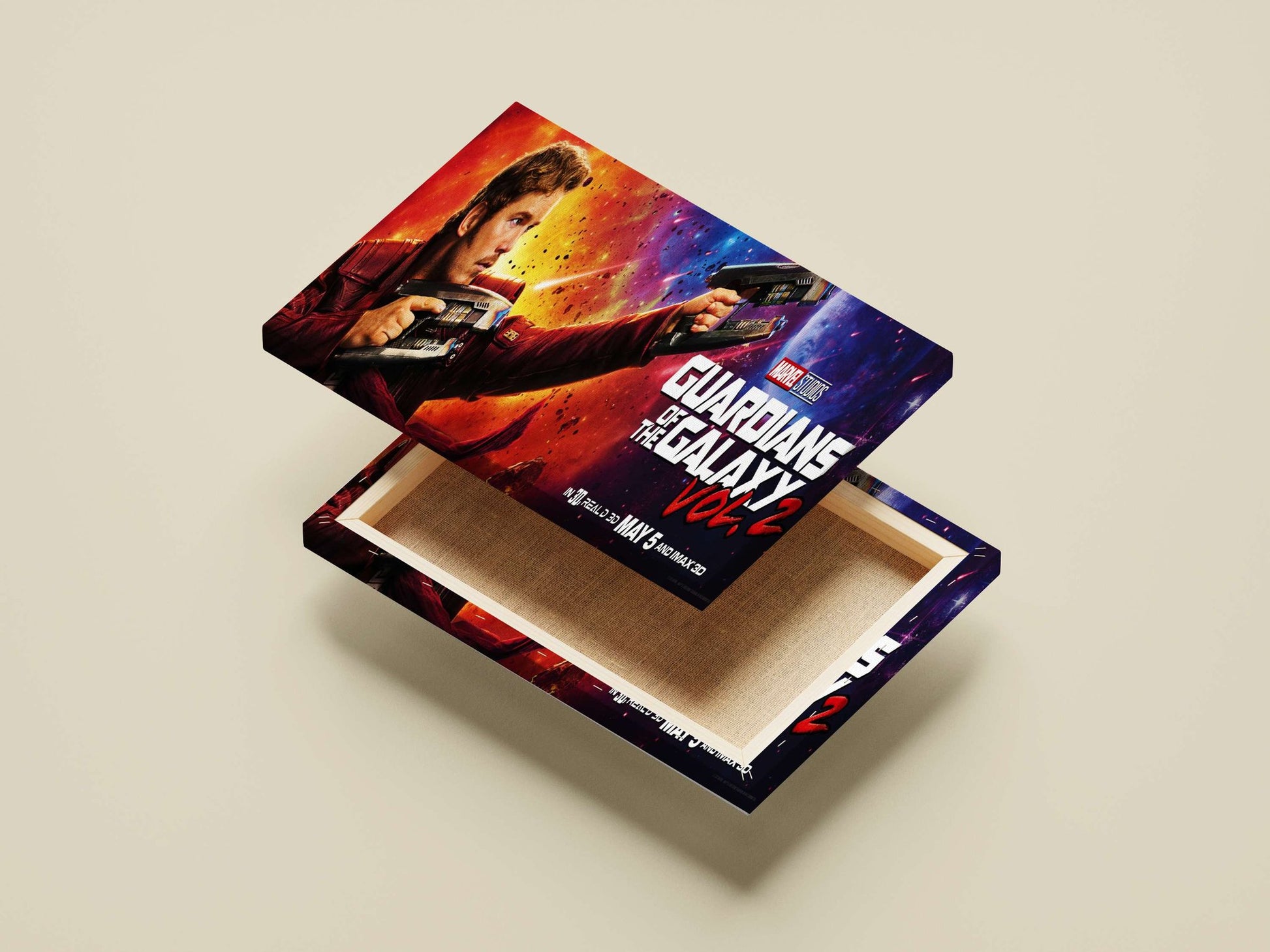 Peter Quill (from Guardians of the Galaxy Vol. 2) Main Subject: Peter Quill (from Guardians of the Galaxy Vol. 2) Canvas