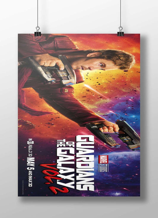 Peter Quill (from Guardians of the Galaxy Vol. 2) Main Subject: Peter Quill (from Guardians of the Galaxy Vol. 2) Matte