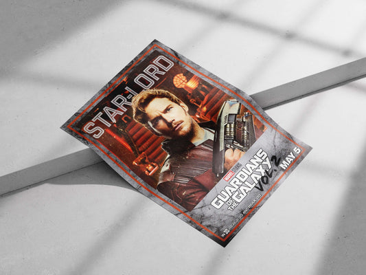 Star-Lord (Peter Quill) from Marvel Studios' Guardians of the Galaxy Vol. 2 Main Subject: Star-Lord (Peter Quill) from