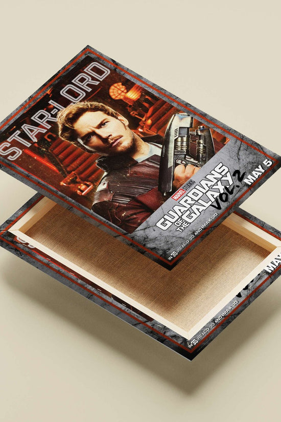 Star-Lord (Peter Quill) from Marvel Studios' Guardians of the Galaxy Vol. 2 Main Subject: Star-Lord (Peter Quill) from