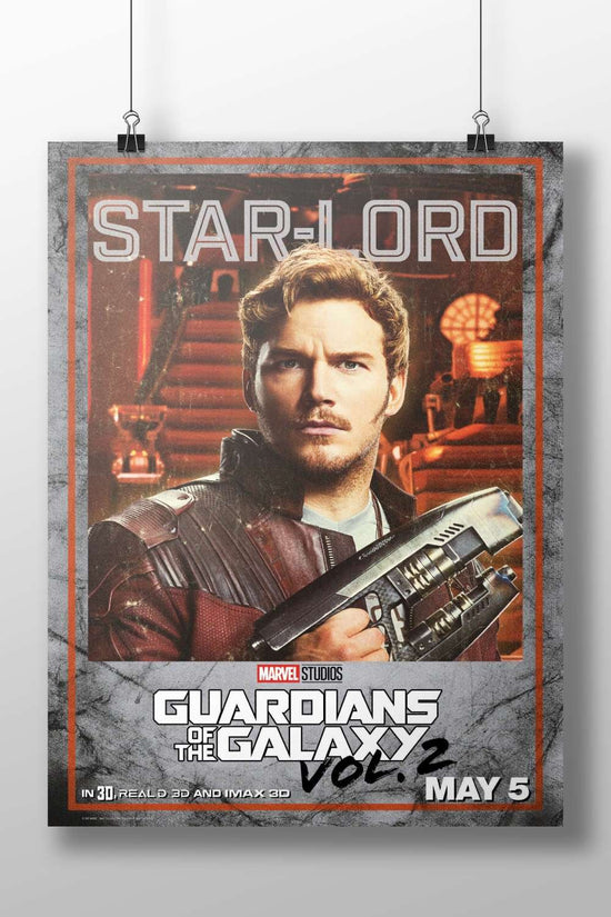 Star-Lord (Peter Quill) from Marvel Studios' Guardians of the Galaxy Vol. 2 Main Subject: Star-Lord (Peter Quill) from