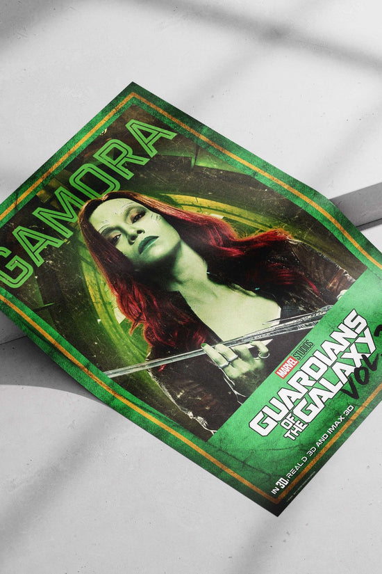 Gamora from Marvel Studios' Guardians of the Galaxy Vol. 2 Main Subject: Gamora from Marvel Studios' Guardians of the Galaxy