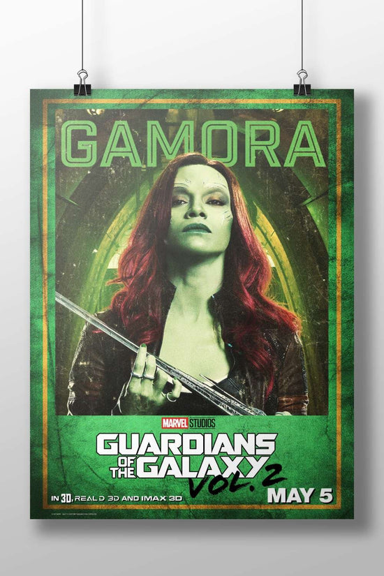 Gamora from Marvel Studios' Guardians of the Galaxy Vol. 2 Main Subject: Gamora from Marvel Studios' Guardians of the Galaxy