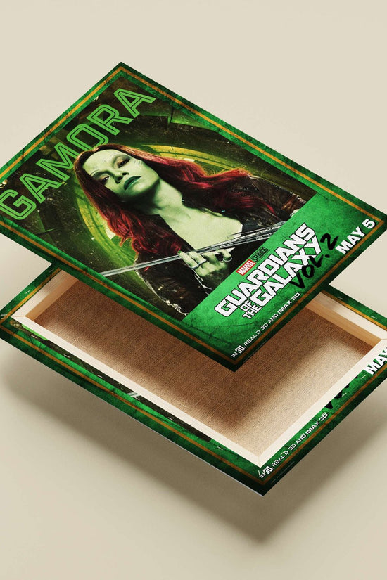 Gamora from Marvel Studios' Guardians of the Galaxy Vol. 2 Main Subject: Gamora from Marvel Studios' Guardians of the Galaxy