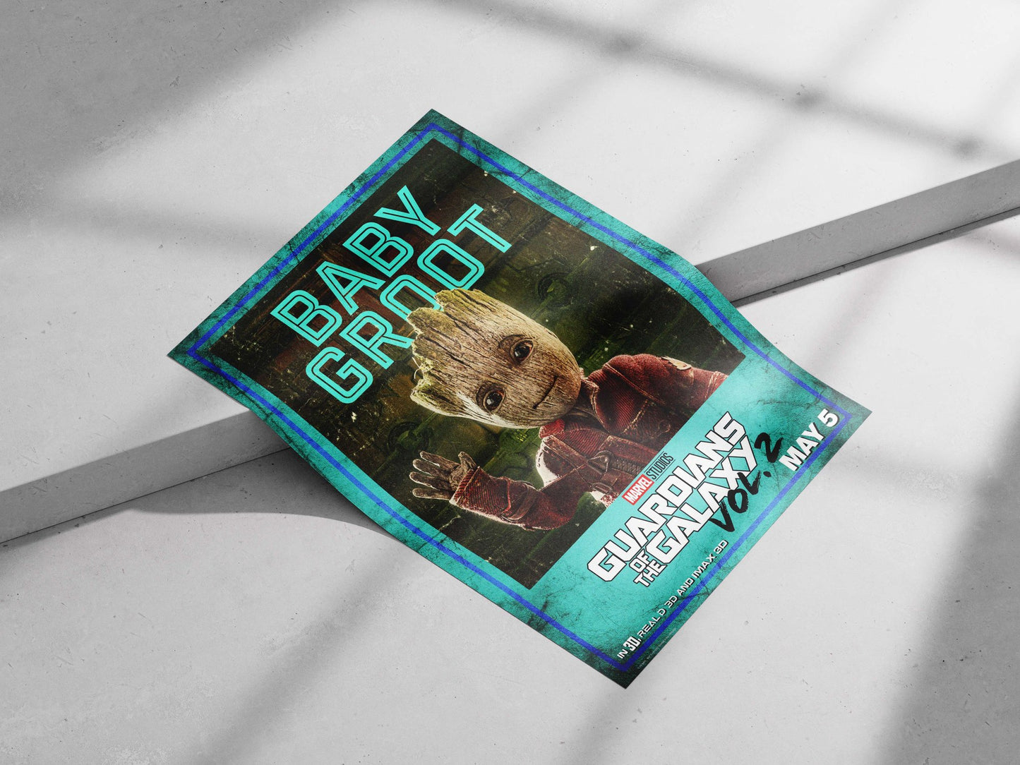 Baby Groot (character from Marvel Studios' Guardians of the Galaxy Vol. 2) Main Subject: Baby Groot (character from Marvel