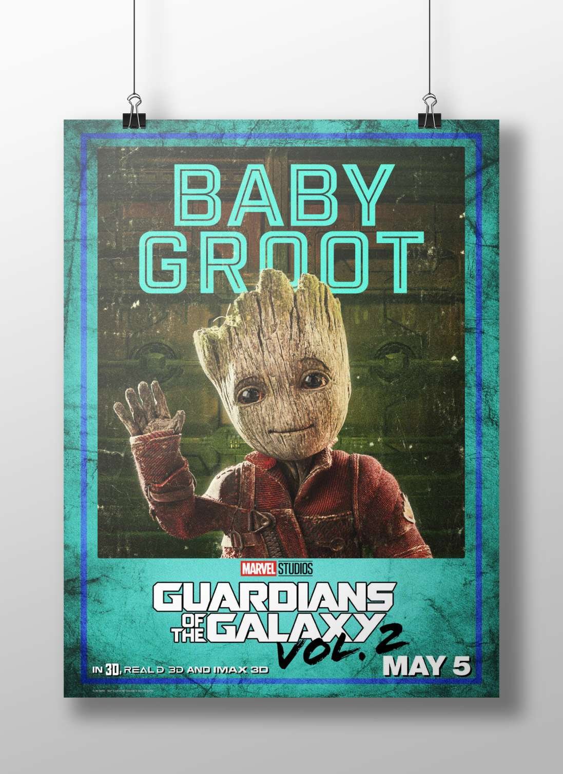 Baby Groot (character from Marvel Studios' Guardians of the Galaxy Vol. 2) Main Subject: Baby Groot (character from Marvel